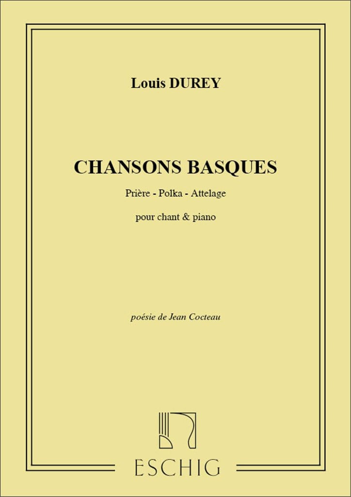 Chansons Basques